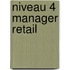 niveau 4 manager retail