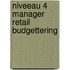 niveeau 4 manager retail budgettering
