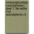 Verpleegkundige vaardigheden, deel 1, 9e editie met datzaljeleren.nl