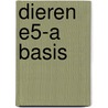 dieren E5-A basis door Marion van der Meulen