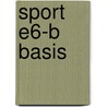 Sport E6-B basis door Marion van der Meulen