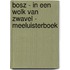 Bosz - In een wolk van zwavel - Meeluisterboek