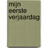 Mijn eerste verjaardag