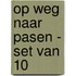 Op weg naar Pasen - set van 10