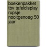 Boekenpakket tbv tafeldisplay Rupsje Nooitgenoeg 50 jaar by Eric Carle
