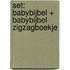 SET: Babybijbel + Babybijbel zigzagboekje