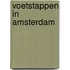 Voetstappen in Amsterdam