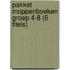 Pakket Moppenboeken groep 4-8 (6 titels)