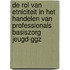 De rol van etniciteit in het handelen van professionals basiszorg jeugd-ggz