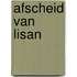 Afscheid van Lisan