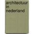 Architectuur in Nederland