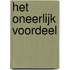 Het oneerlijk voordeel