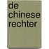 De Chinese rechter