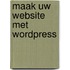 Maak uw website met WordPress