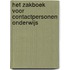 Het zakboek voor contactpersonen onderwijs