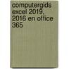Computergids Excel 2019, 2016 en Office 365 door Studio Visual Steps
