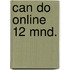 Can Do Online 12 mnd.