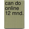 Can Do Online 12 mnd. by Mariska Wiersma