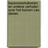 Kapsonesmakrelen en andere verhalen over het trainen van dieren