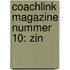Coachlink Magazine nummer 10: Zin