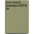 ECDL mod.6, PowerPoint2016 UK