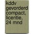 KDDV Gevorderd Compact, licentie, 24 mnd