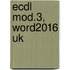 ECDL mod.3, Word2016 UK