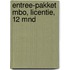 Entree-pakket MBO, licentie, 12 mnd