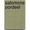 Salomons oordeel by Robert Vuijsje
