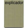 Explicador by Sander Pleij