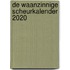 De waanzinnige scheurkalender 2020