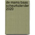 De Mama Baas scheurkalender 2020