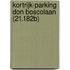 Kortrijk-Parking Don Boscolaan (21.182B)