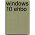 Windows 10 EHBO