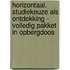 HorizonTaal. Studiekeuze als ontdekking - Volledig pakket in opbergdoos
