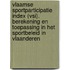 Vlaamse Sportparticipatie Index (VSI). Berekening en toepassing in het sportbeleid in Vlaanderen