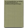 De (on)mogelijkheden van flexibel energiemanagement op rioolwaterzuiveringsinrichtingen by Unknown