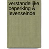 Verstandelijke beperking & levenseinde door Tjitske Gijzen