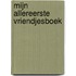 Mijn allereerste vriendjesboek