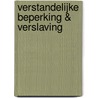 Verstandelijke beperking & verslaving by Tjitske Gijzen