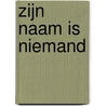 Zijn naam is niemand by Igor Kordey