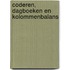 Coderen, dagboeken en kolommenbalans