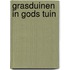 Grasduinen in Gods tuin