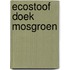 Ecostoof doek Mosgroen