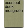 Ecostoof doek Mosgroen door Onbekend