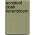 Ecostoof doek Korenbloem