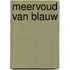 Meervoud van blauw