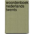 Woordenboek Nederlands Twents