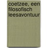 Coetzee, een filosofisch leesavontuur by Hans Achterhuis