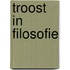 Troost in filosofie